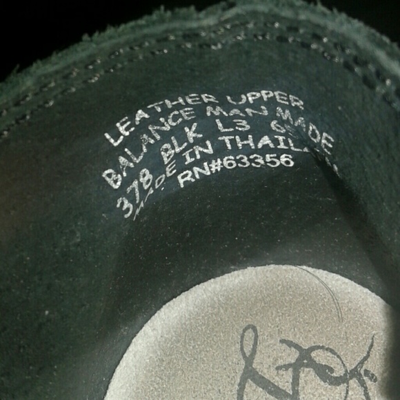 Liberts split leather jazz shoes - Picture 3 of 7